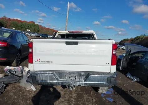 2021 Chevrolet Silverado 1500 4Wd Standard Bed Lt from USA, damaged, VIN 1GCUYDED6MZ255699